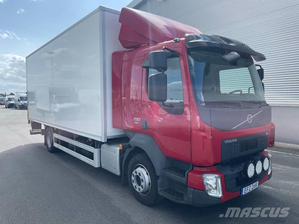 Volvo FL 280 Van Body Trucks