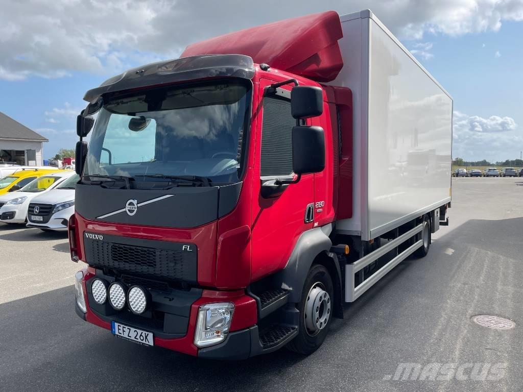 Volvo FL 280 Van Body Trucks