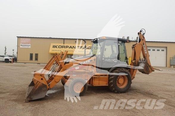 CASE 580M II TLB's