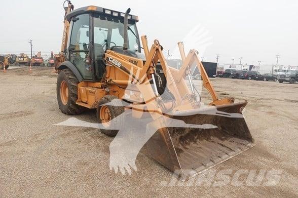 CASE 580M II TLB's