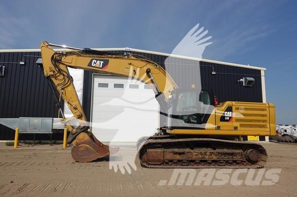 CAT 336 Crawler excavators