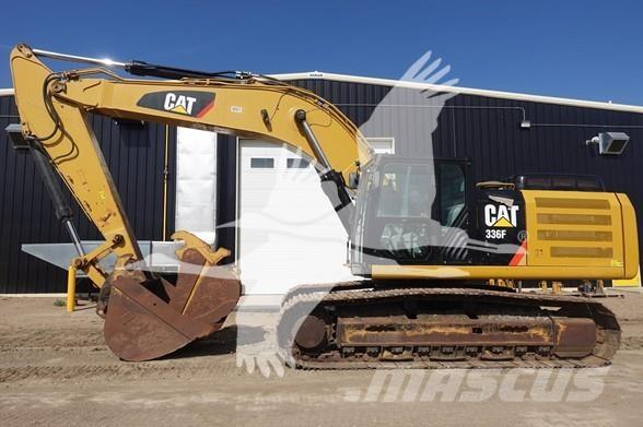 CAT 336FL Crawler excavators