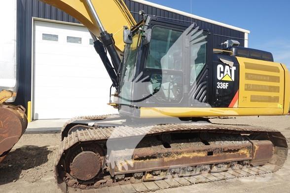 CAT 336FL Crawler excavators