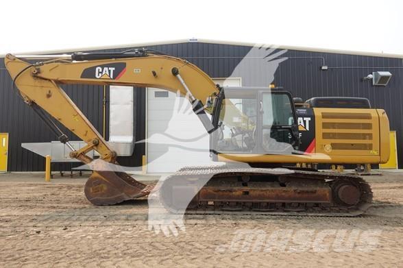 CAT 336FL Crawler excavators