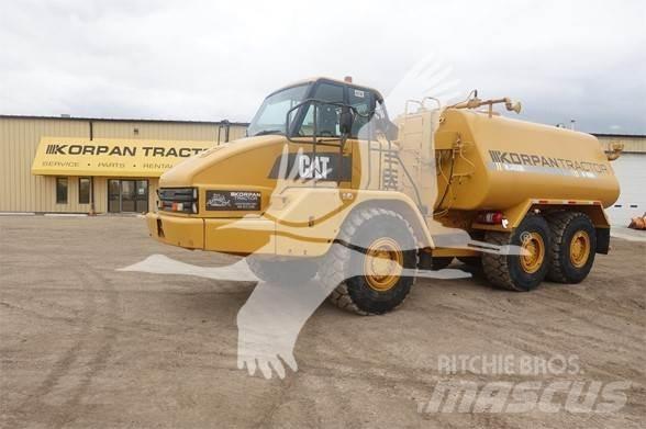 CAT 730 Water tankers
