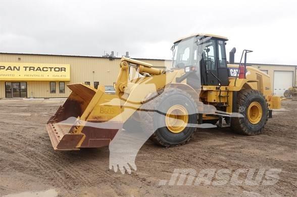 CAT 966H Wheel loaders