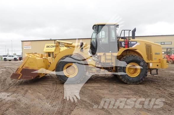 CAT 966H Wheel loaders