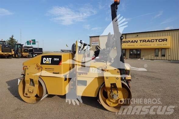 CAT CB34 Single drum rollers