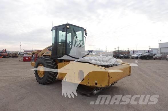 CAT CP-573E Single drum rollers