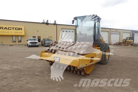 CAT CP54 Single drum rollers