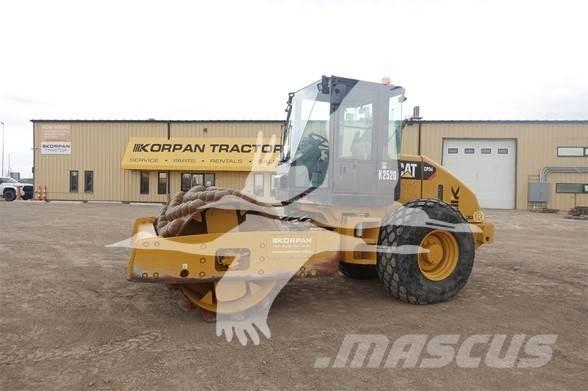 CAT CP54 Single drum rollers