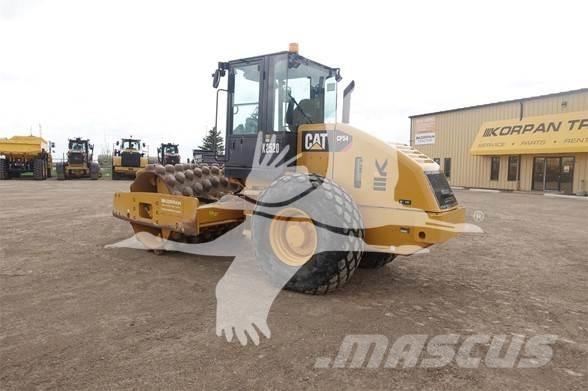 CAT CP54 Single drum rollers