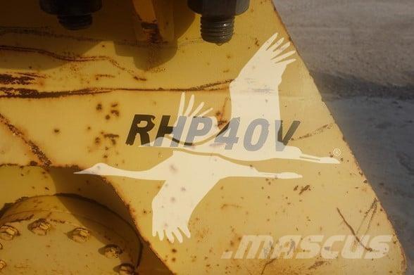 Magnum RHP40V Vibrator compactors