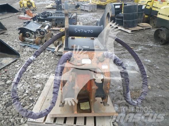 NPK C8C C8100 Vibrator compactors