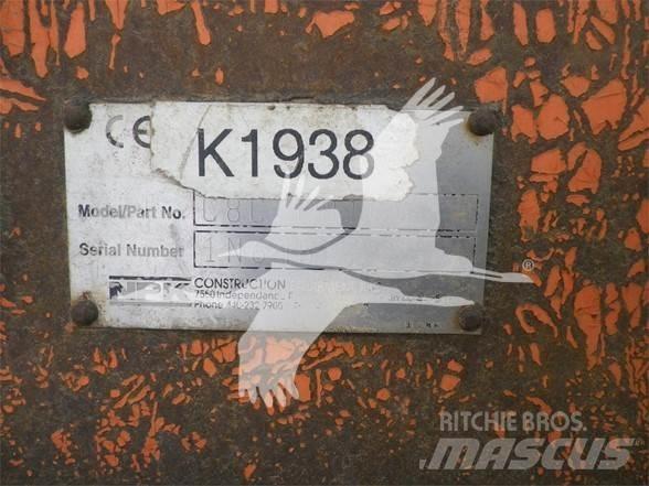NPK C8C C8100 Vibrator compactors