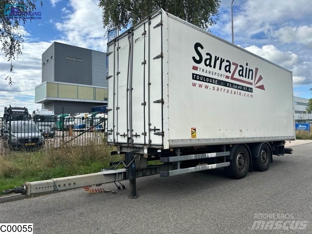 Samro Middenas Van Body Trailers