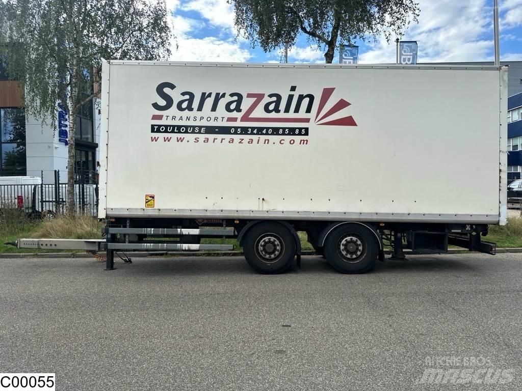 Samro Middenas Van Body Trailers