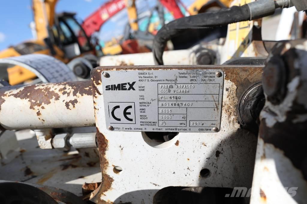 Simex PL4520 Asphalt cold milling machines