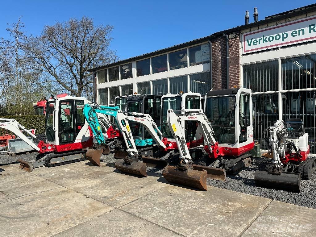 Takeuchi TB 016 Mini excavators < 7t