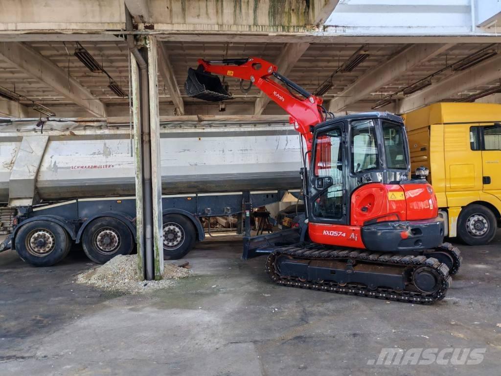 Kubota KX 057-4 Mini excavators < 7t
