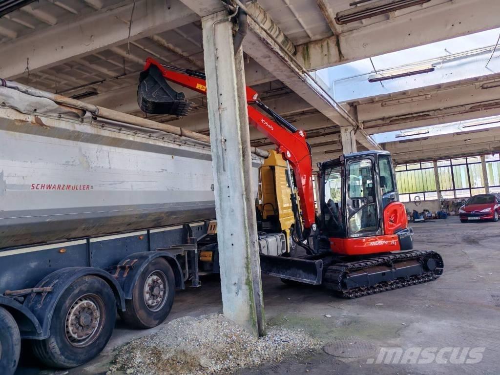 Kubota KX 057-4 Mini excavators < 7t