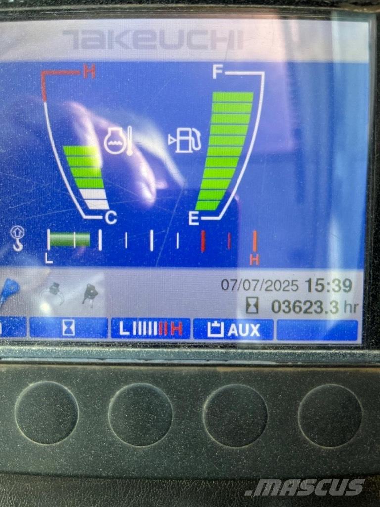 Takeuchi TB 260 Midi excavators  7t - 12t