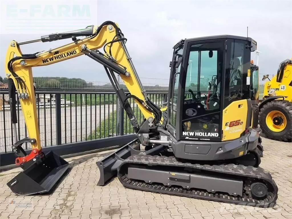 New Holland e65d Mini excavators < 7t