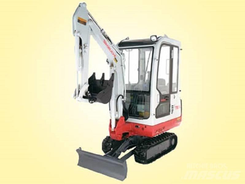 Takeuchi TB016 Mini excavators < 7t