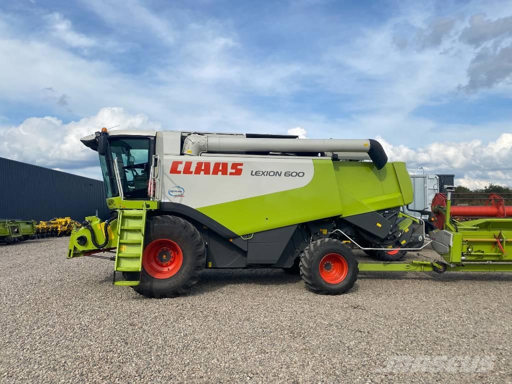 CLAAS LEXION 600 Combine harvesters