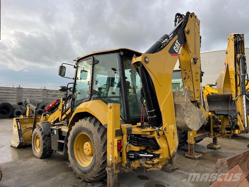 CAT 432 TLB's