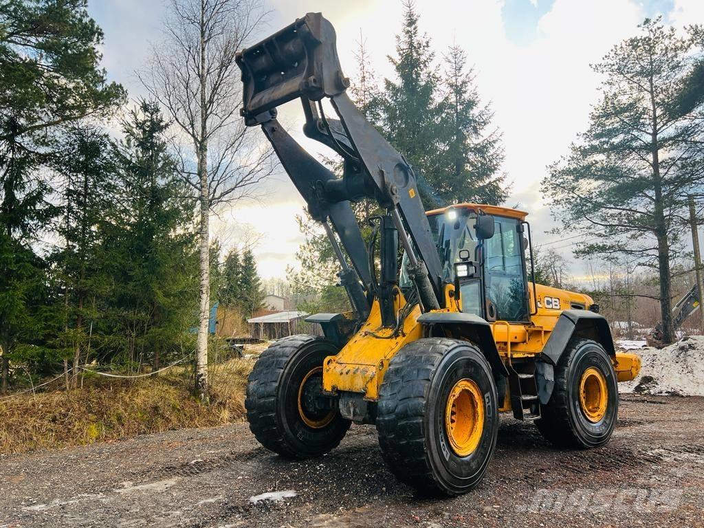 JCB 456 E ZX Wheel loaders