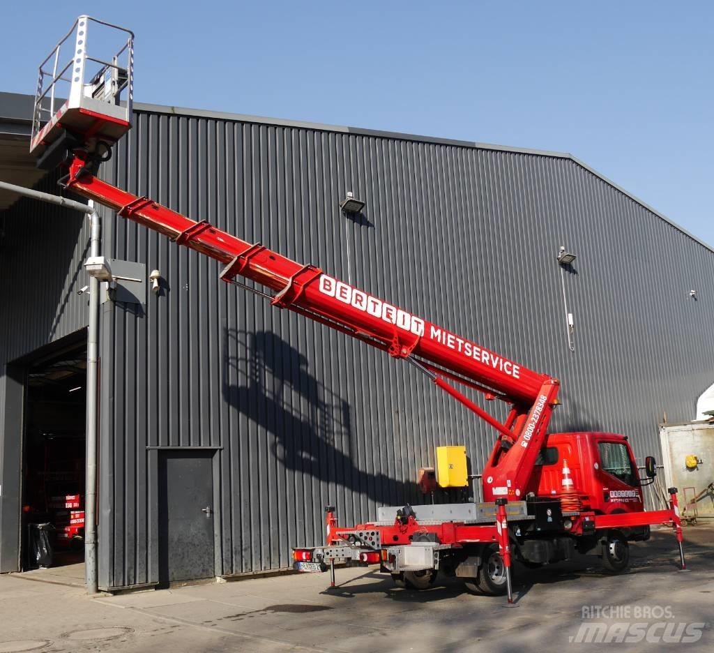 Ruthmann TB 290 Truck mounted aerial platforms