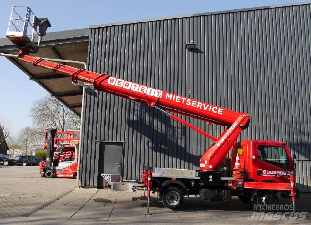 Ruthmann TB 290 Truck mounted aerial platforms