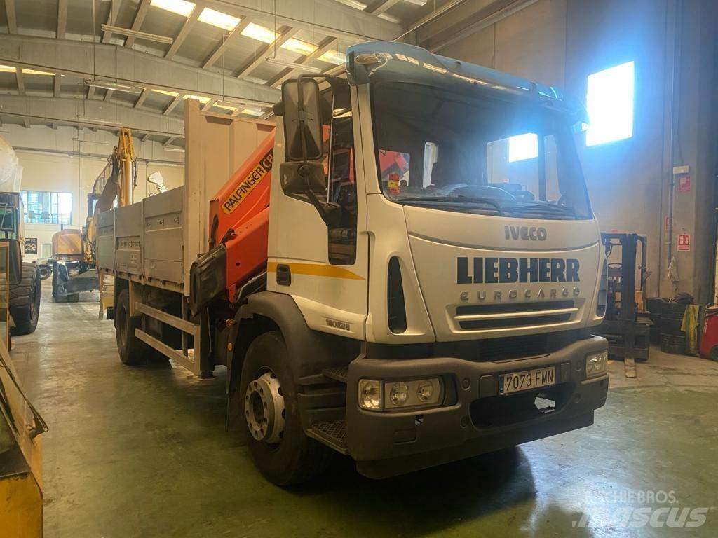 Iveco ML180E28 Crane trucks