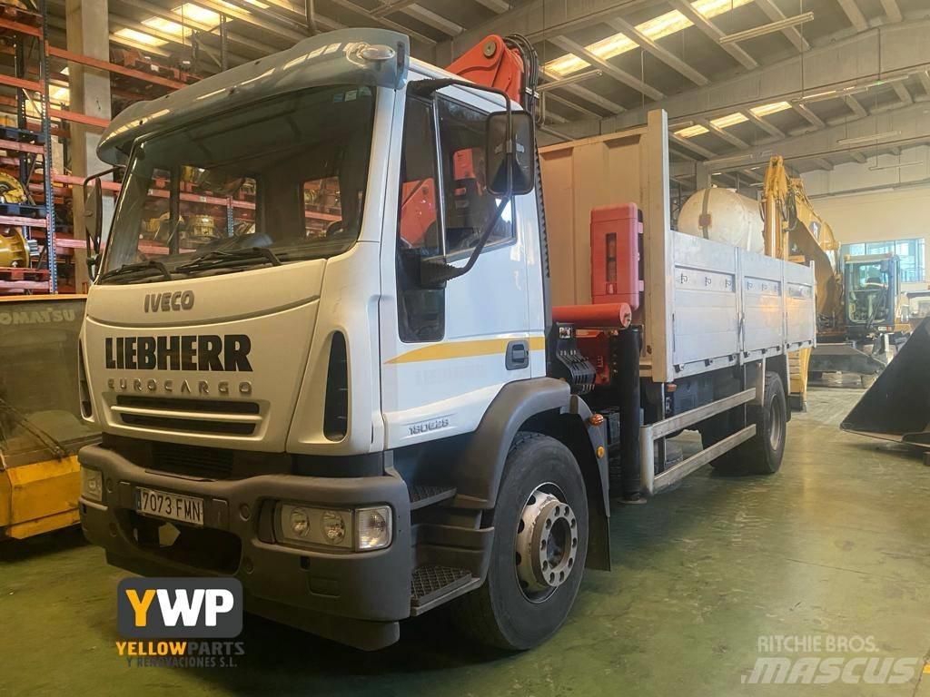 Iveco ML180E28 Crane trucks