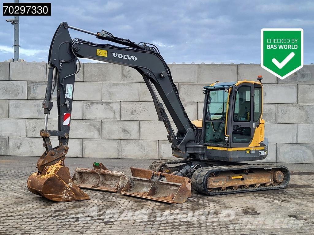 Volvo ECR88 D Mini excavators < 7t