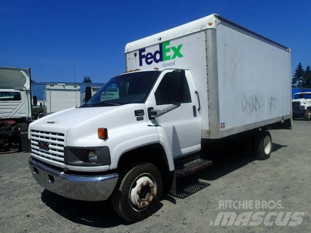 GMC Topkick C 4500 Van Body Trucks