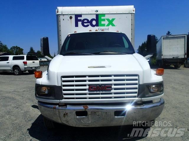 GMC Topkick C 4500 Van Body Trucks