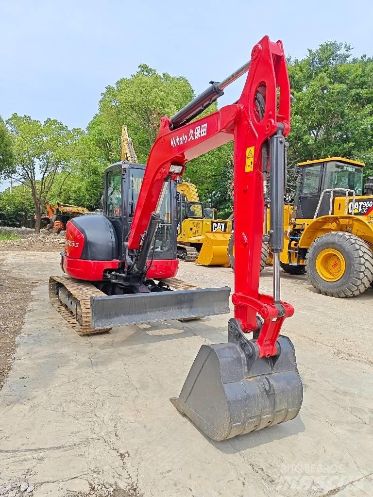 Kubota KX 163-5 Mini excavators < 7t