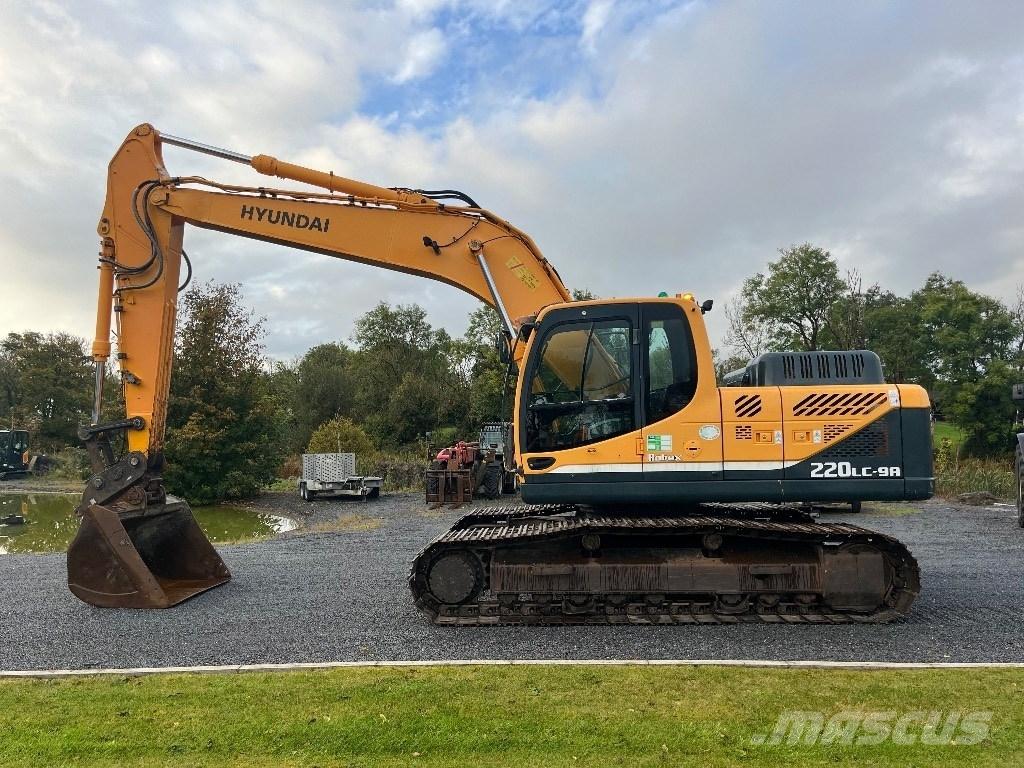 Hyundai 220LC-9A Crawler excavators