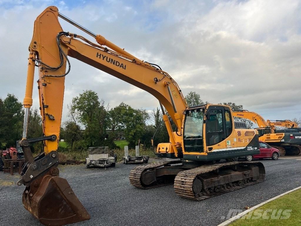 Hyundai 220LC-9A Crawler excavators