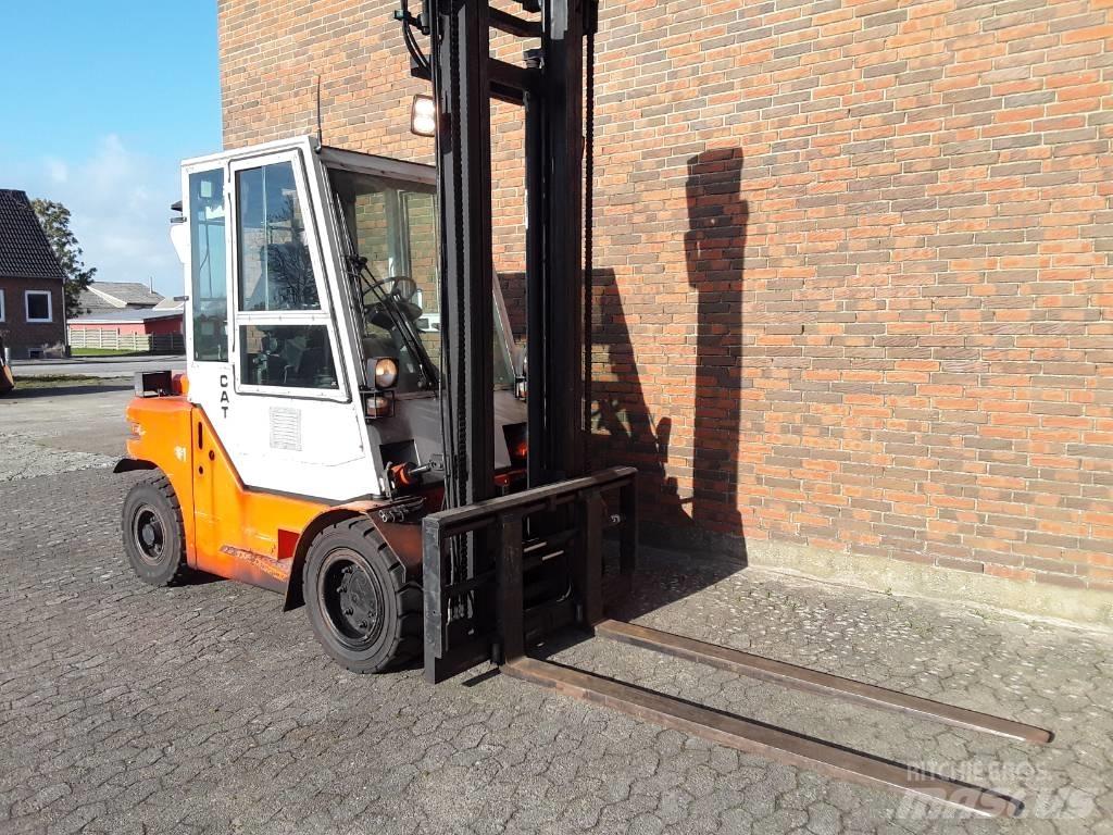 Dantruck 3508 Diesel trucks