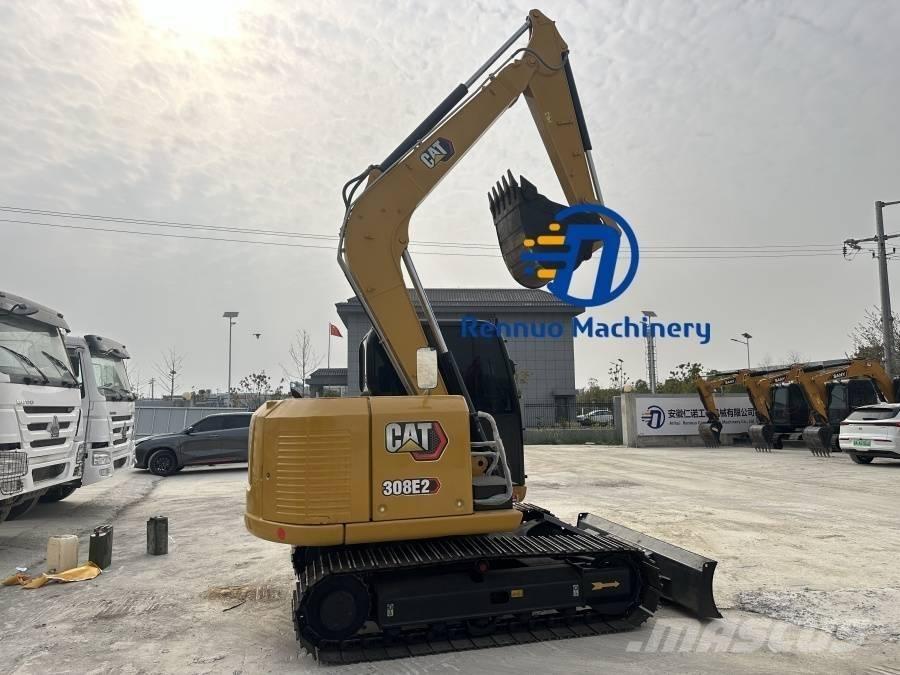 CAT 308E2 Mini excavators < 7t