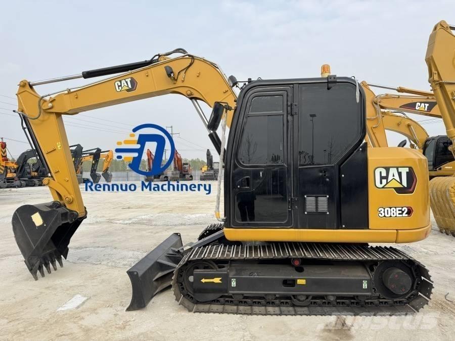 CAT 308E2 Mini excavators < 7t