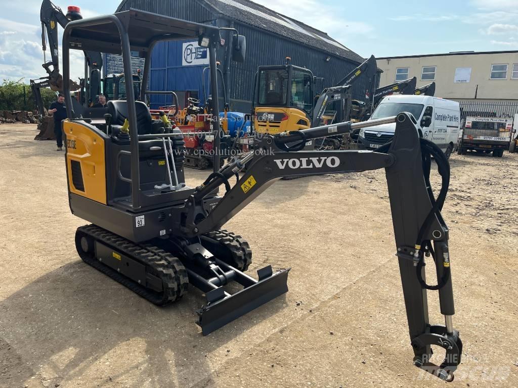 Volvo EC 18 E Mini excavators < 7t