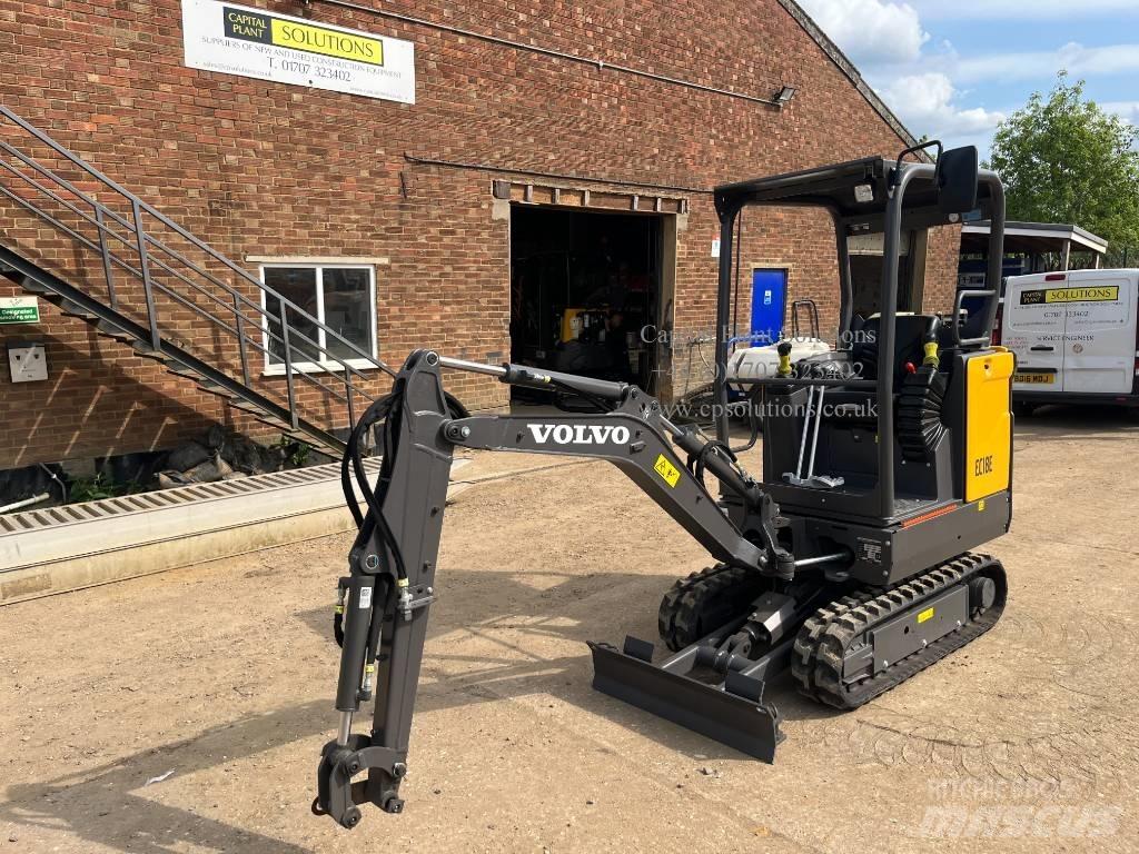 Volvo EC 18 E Mini excavators < 7t