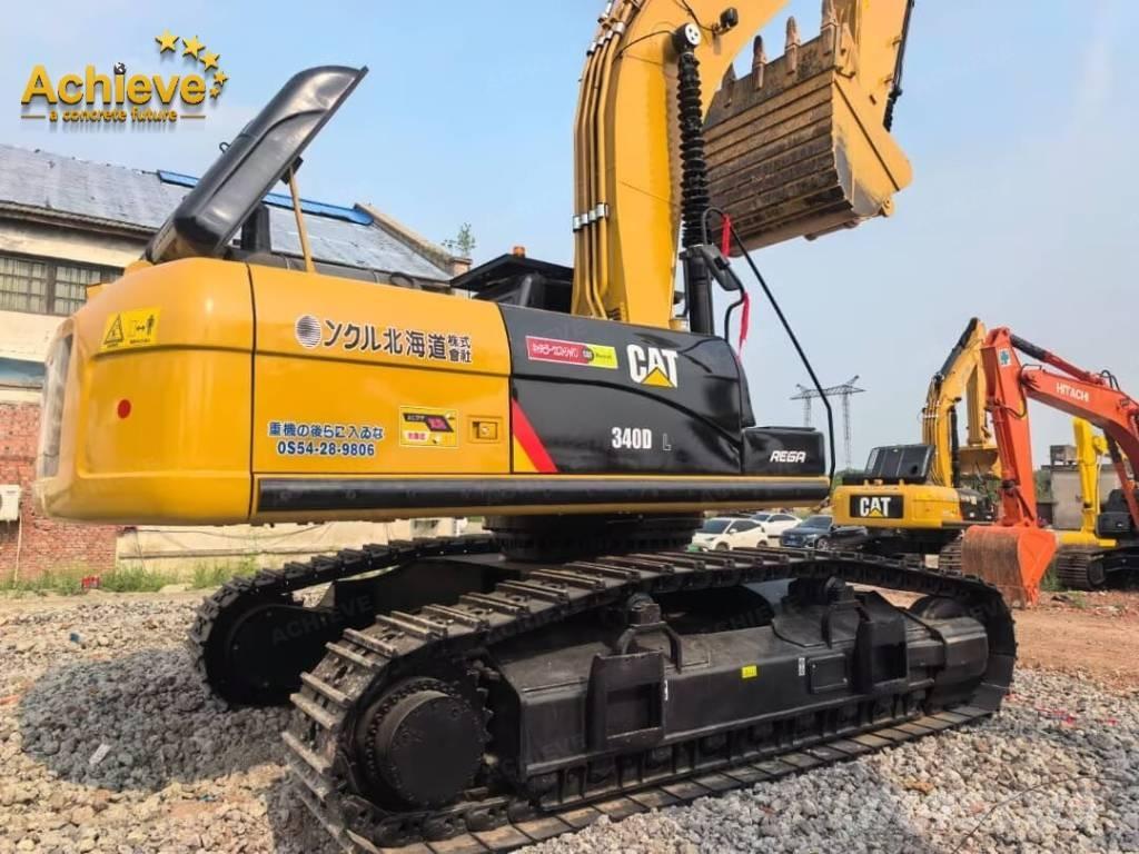 CAT 340 Crawler excavators