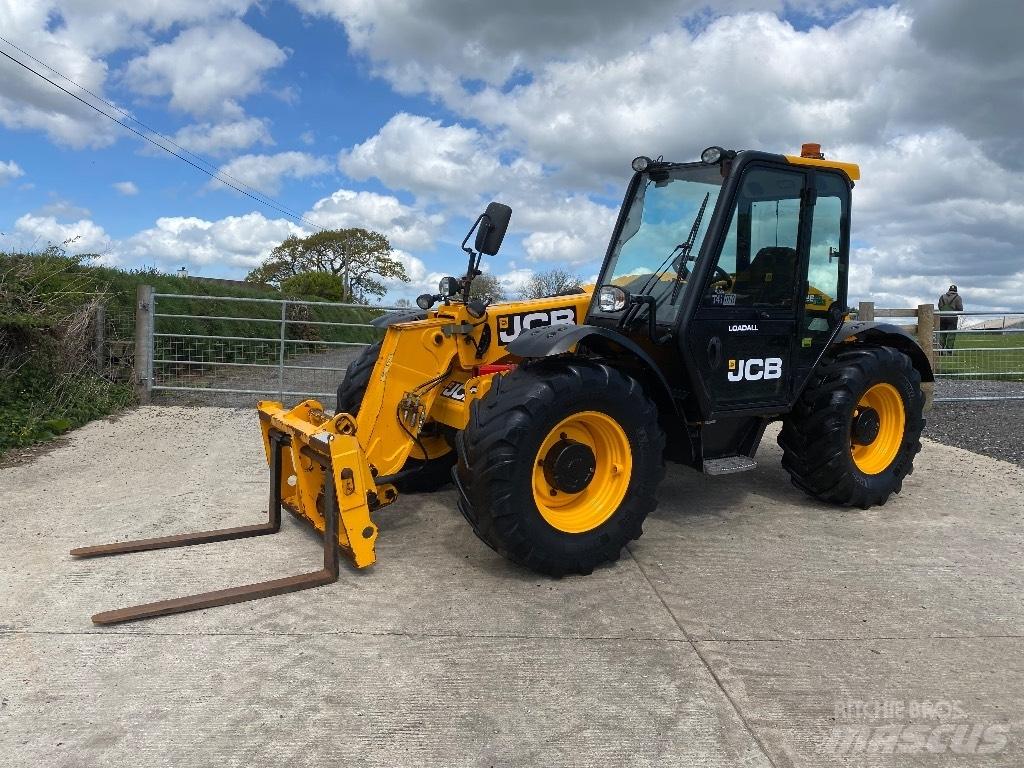 JCB 526-56 Agri Farming telehandlers