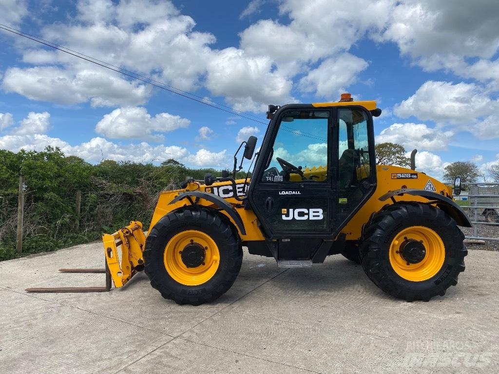 JCB 526-56 Agri Farming telehandlers