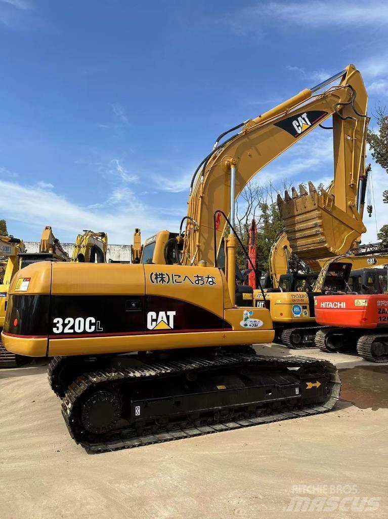 CAT 320 C L Crawler excavators